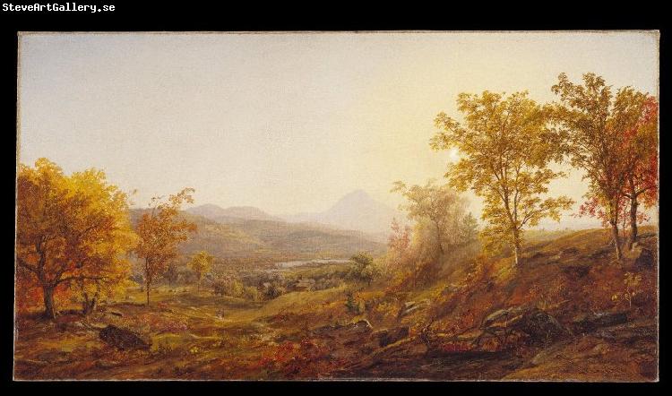 Jasper Cropsey Autumn at Mount Chocorua